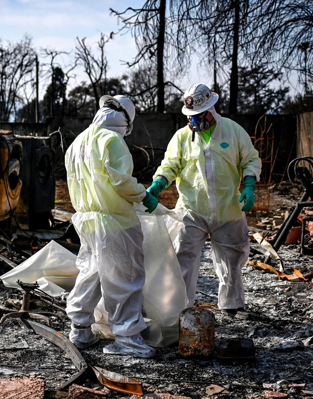 ‘The Disaster After the Disaster’: Toxic Hazards Threaten LA Residents