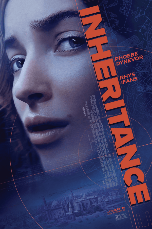 Promotional poster for "Inheritance." (IFC Films/Everett Collection)