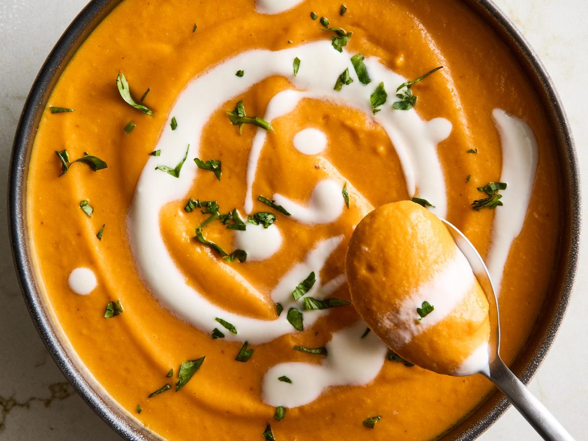 My ‘Sheet Pan Soup’ Trick Has Forever Changed the Way I Make Soup