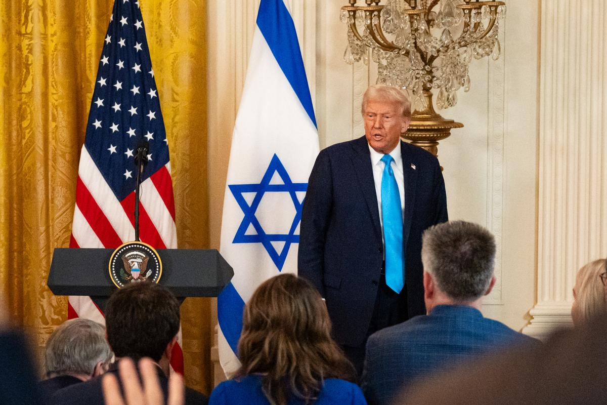 Trump Says Gaza Will Be Turned Over to US by Israel After the War