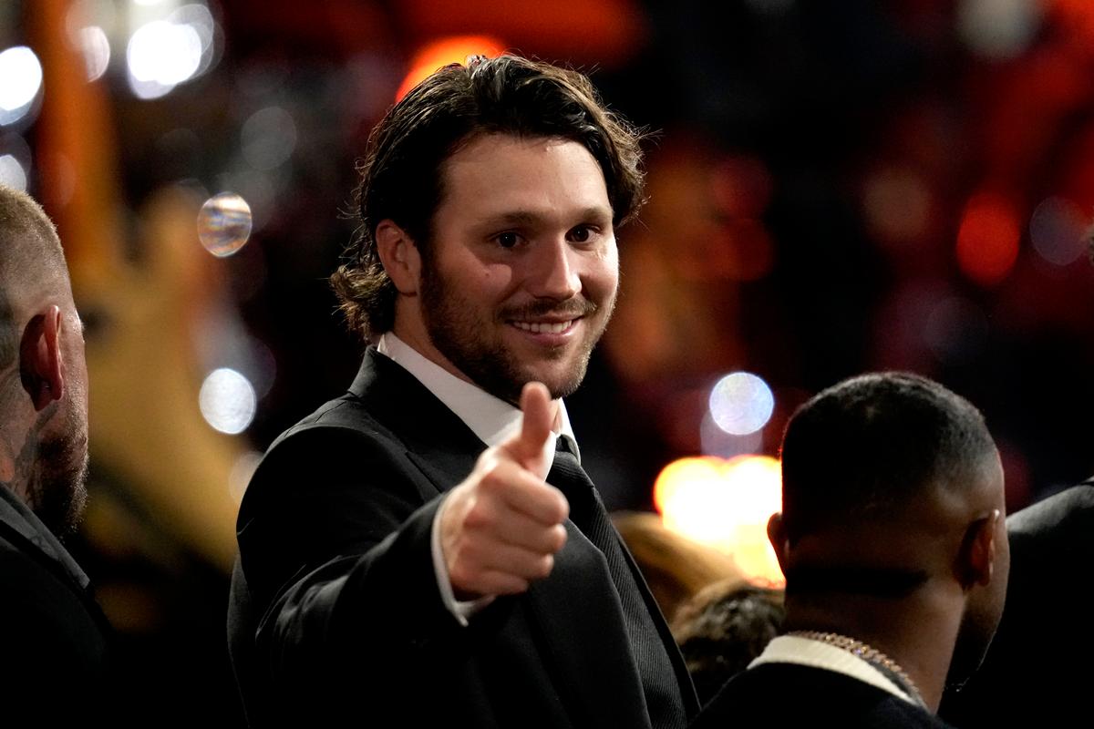 Josh Allen Wins AP NFL Most Valuable Player Award