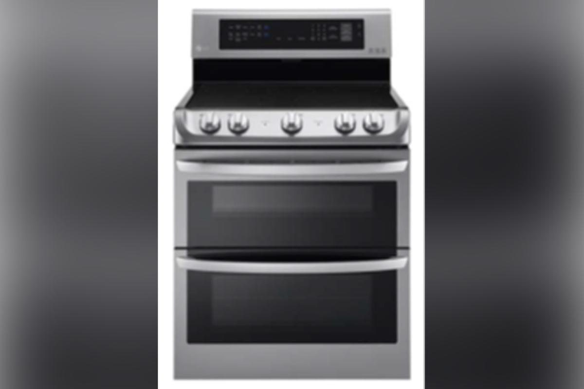 Half a Million Electric Ranges Recalled Due to Fire Hazard