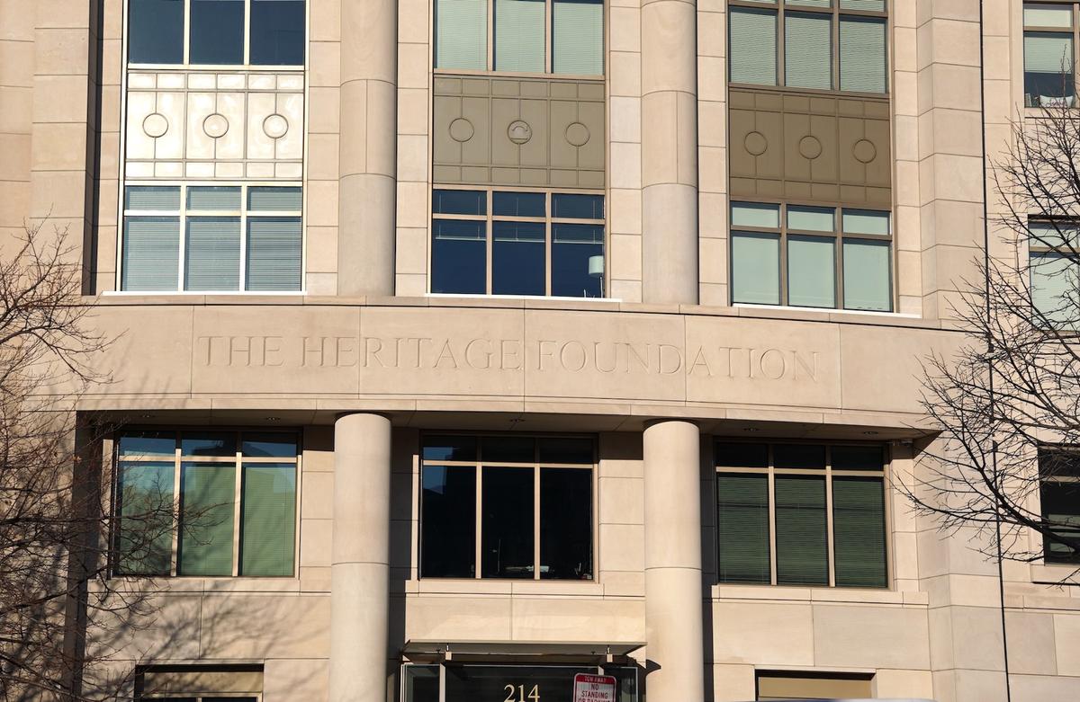 2 More Heritage Foundation Board Members Resign