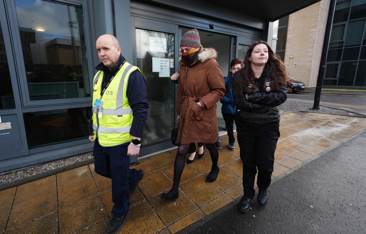 Trans-Identifying Doctor Denies Intimidating Nurse in Changing Room Dispute