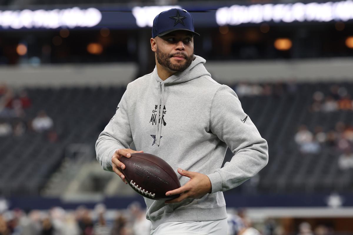 Dak Prescott Says ‘It’s Our Turn’ After Watching Rival Eagles Win Super Bowl