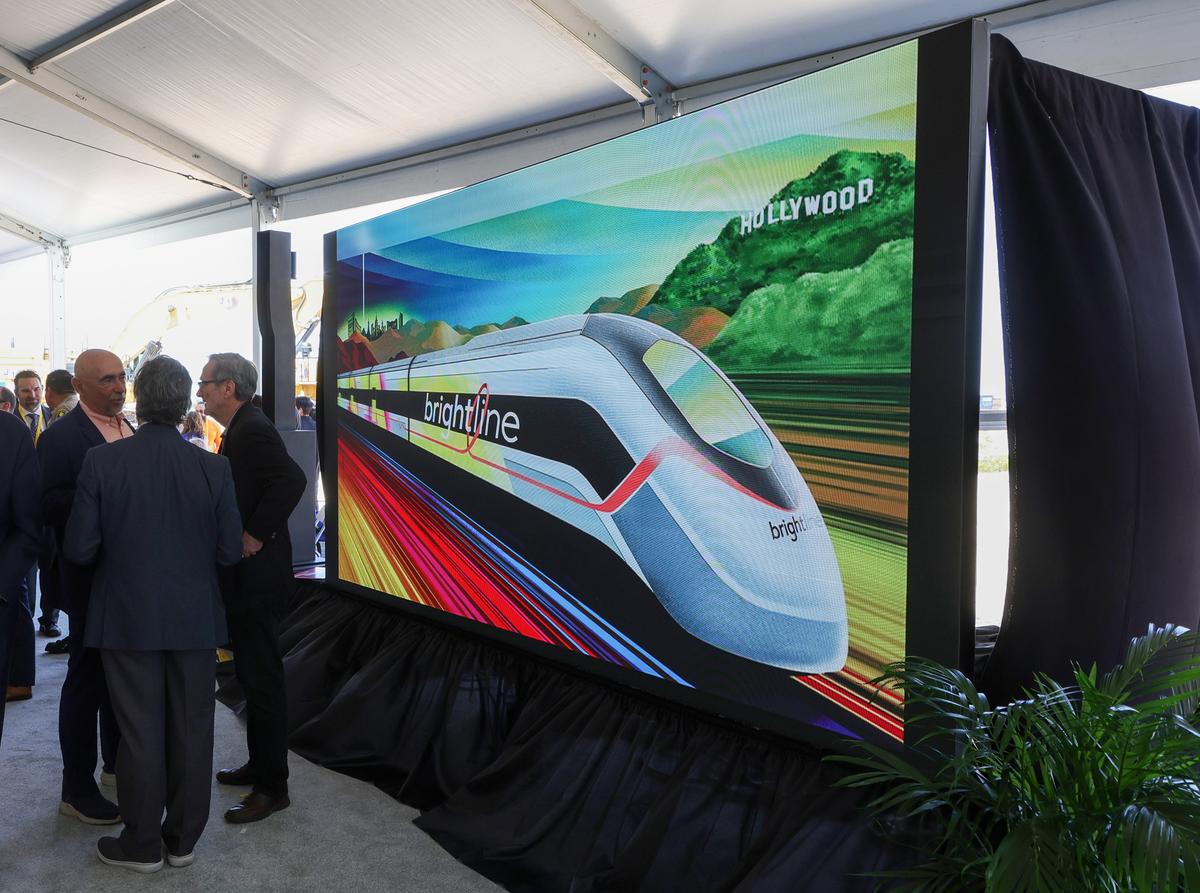 Construction on High-Speed Rail From LA Area to Las Vegas to Begin in 2 Months