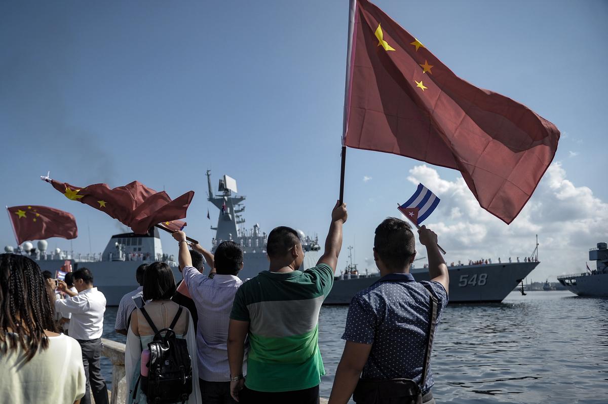 China’s Spies Move to Cuba