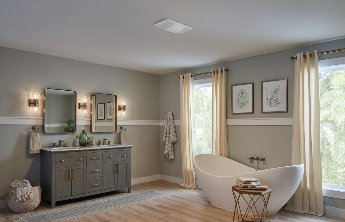 Install a Ceiling Light, Fan, and Heater