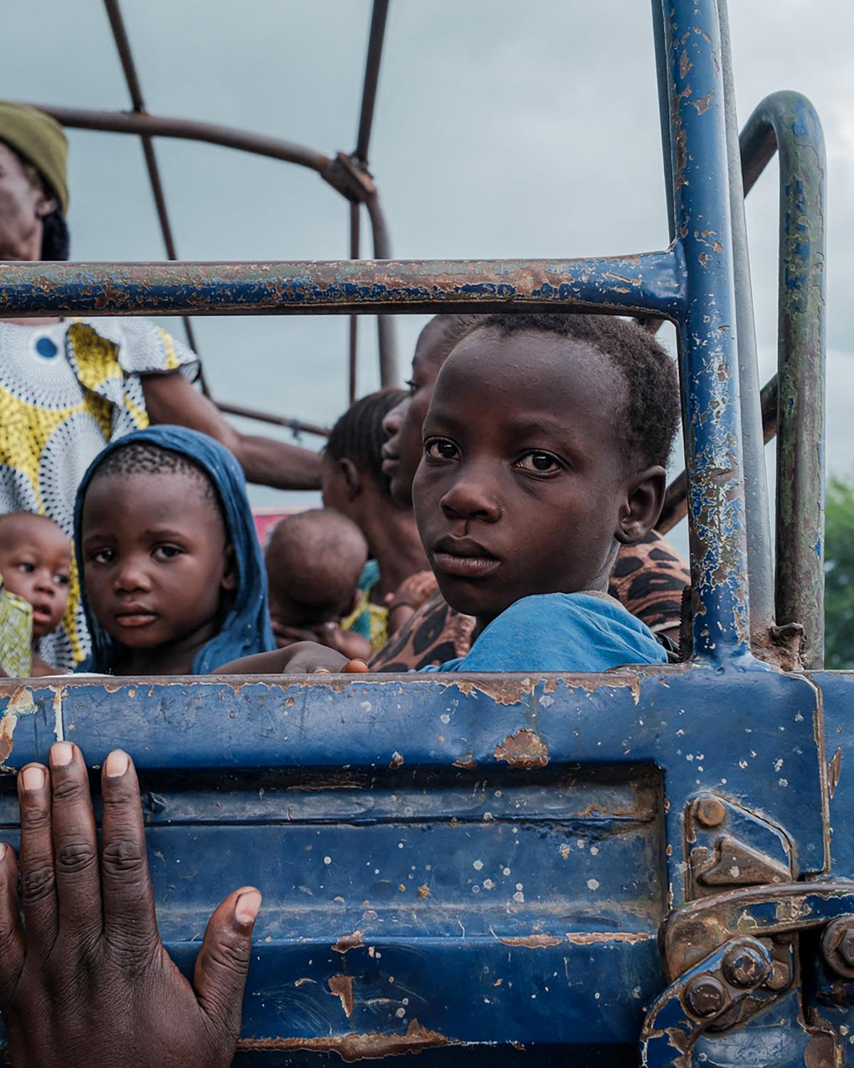 Day in Photos: Congolese Refugees, Snowstorm in Montreal, and Stirling Bull Sales