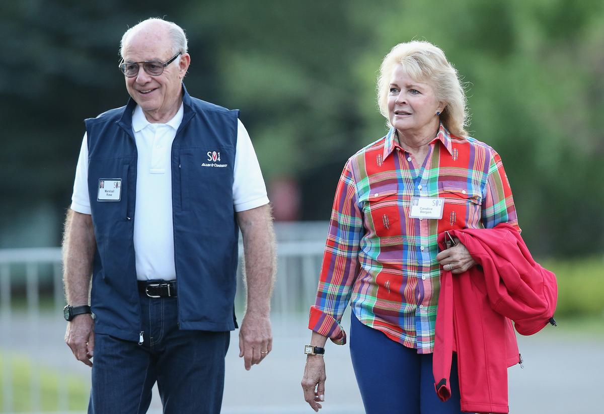 Actress Candice Bergen’s Husband, Marshall Rose, Dies at 88