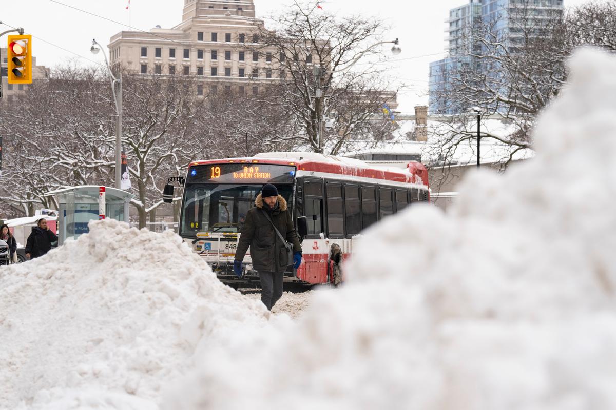 Winter Storm Expected in Ontario and Nova Scotia, Extreme Cold Hits the Prairies