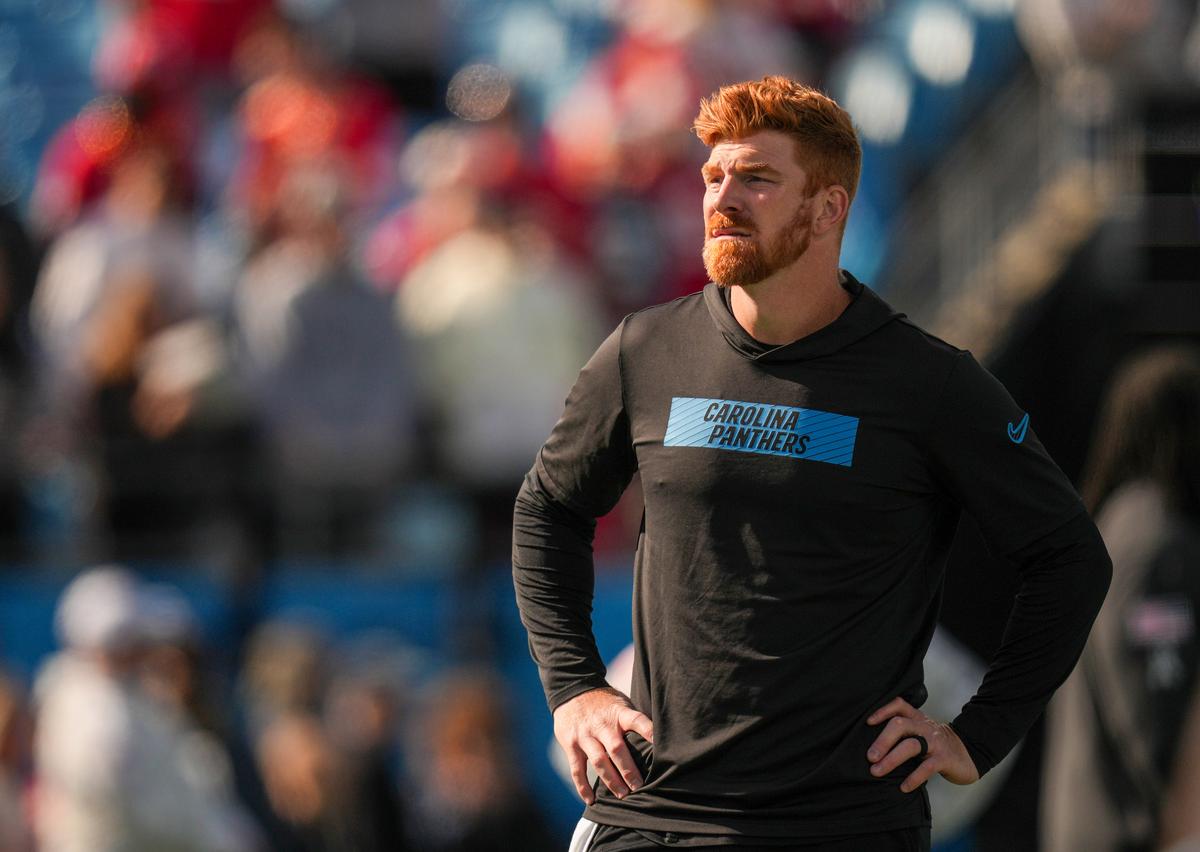 Andy Dalton Signs With Panthers, Will Continue to Mentor Bryce Young