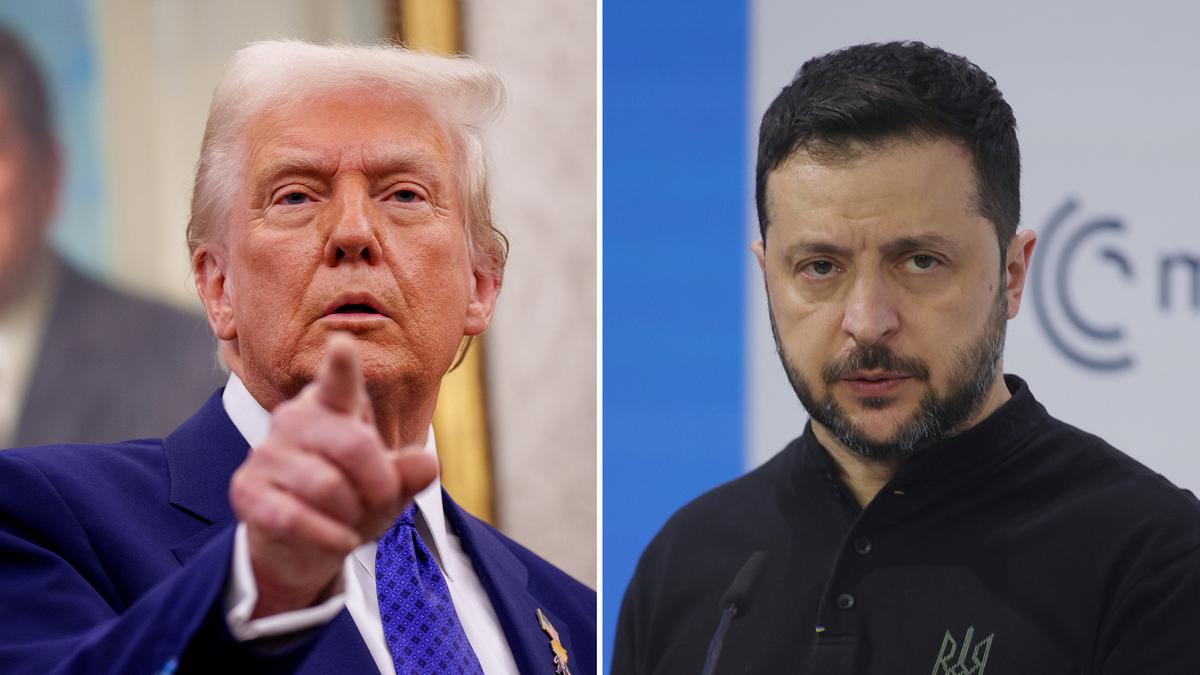 Trump, Zelenskyy Trade Barbs