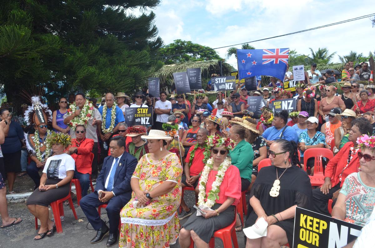 ‘We Are a Christian Nation’: Hundreds Protest Cook Islands-China Agreement, Fearing Loss of NZ Ties