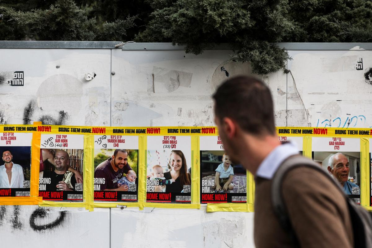 Bodies of 4 Israeli Hostages Released by Hamas