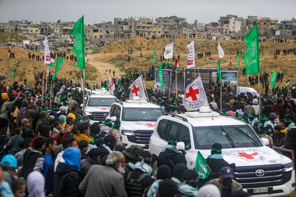 Hamas Links Hostage Aid Access to Cease-Fire, Humanitarian Corridor in Gaza