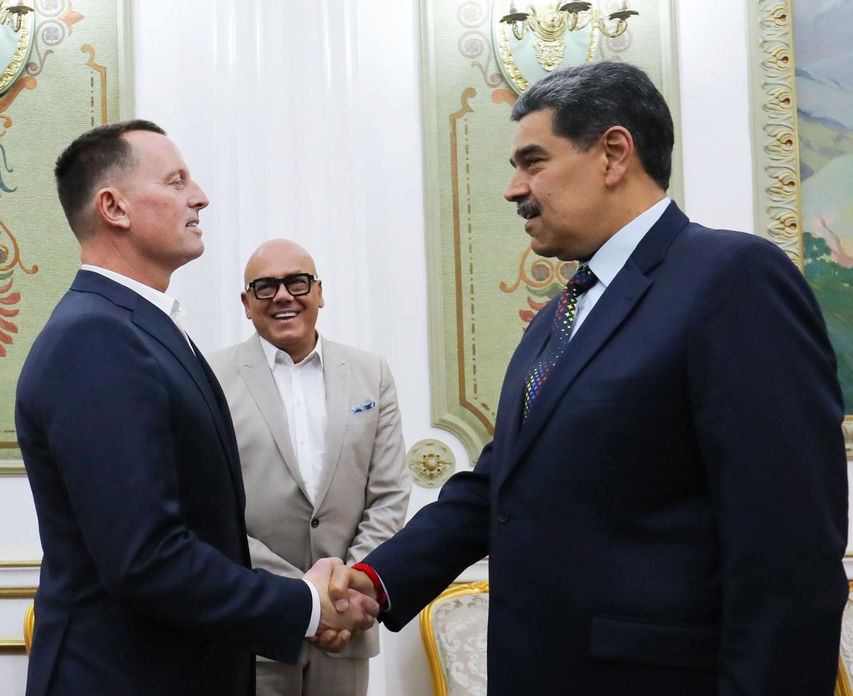 Grenell: US Gave Venezuela Nothing in Exchange for 6 Freed American Hostages