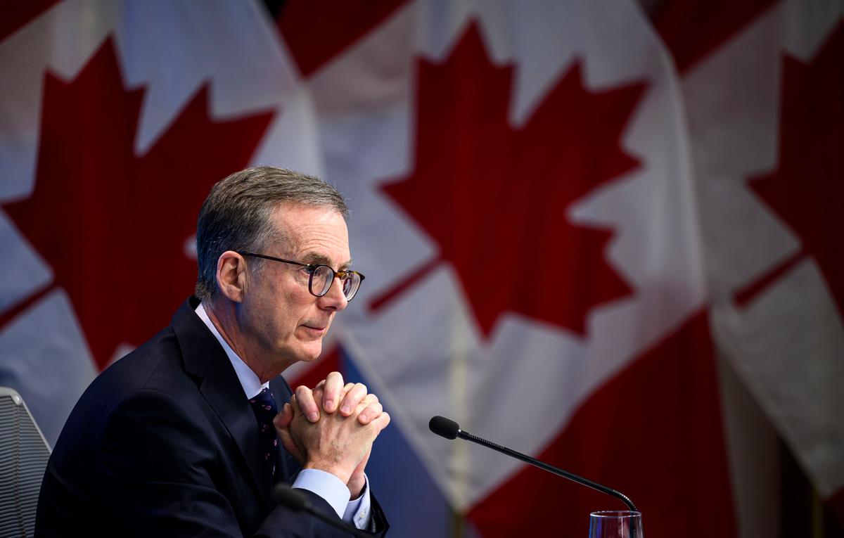 Trade War Will Wipe out Economic Growth, Push Inflation Up: Bank of Canada Governor