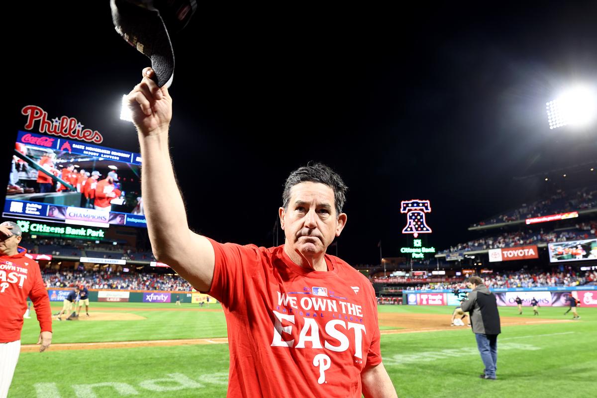 Phillies’ Manager Sets His Sights on a 4th Straight Playoff Appearance