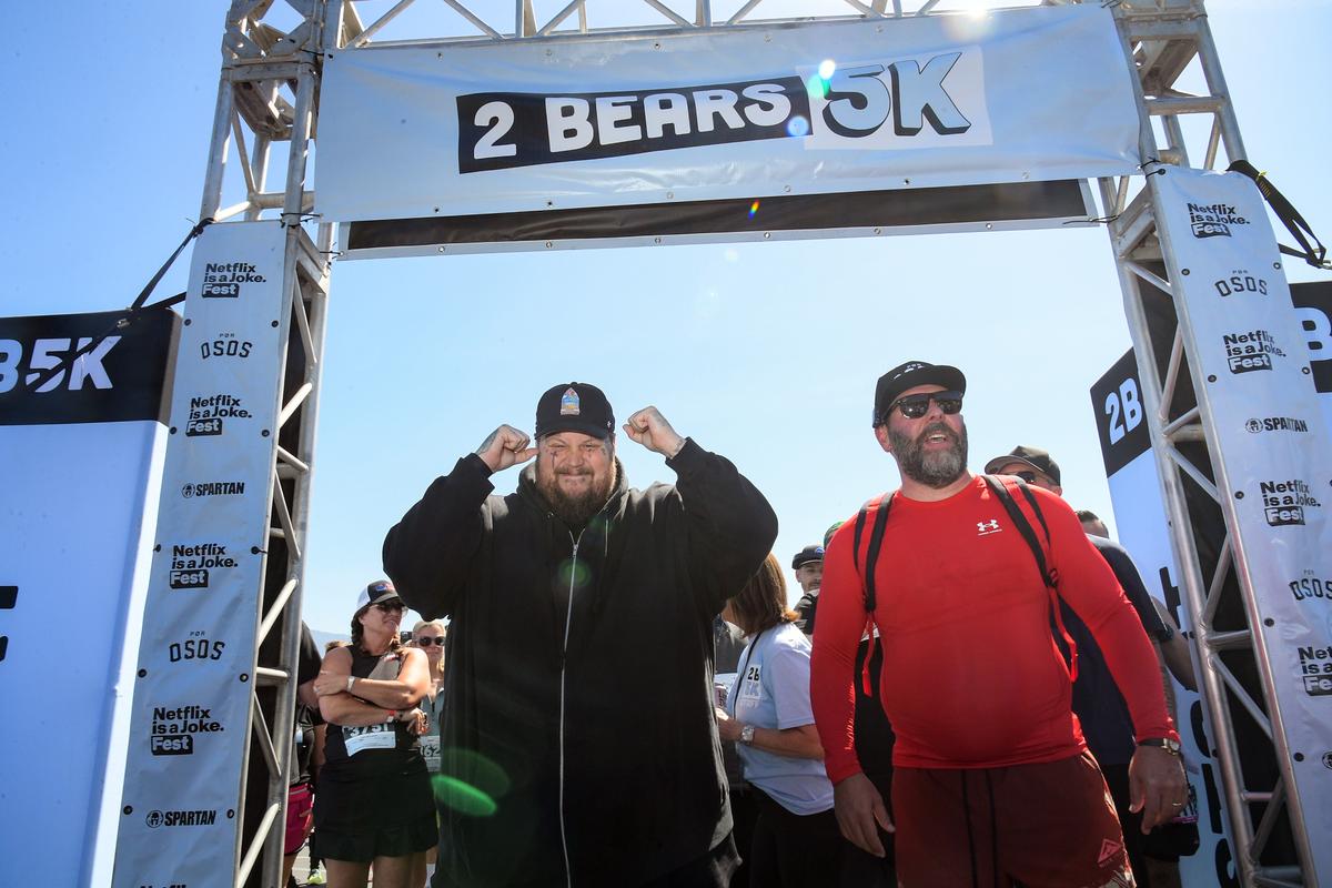 Jelly Roll Has Shed Nearly 200 Pounds, Eyes Next 100-Pound Goal