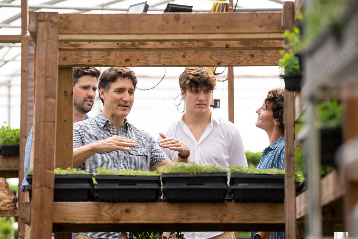 Trudeau’s Son Xavier Releases First Music Track