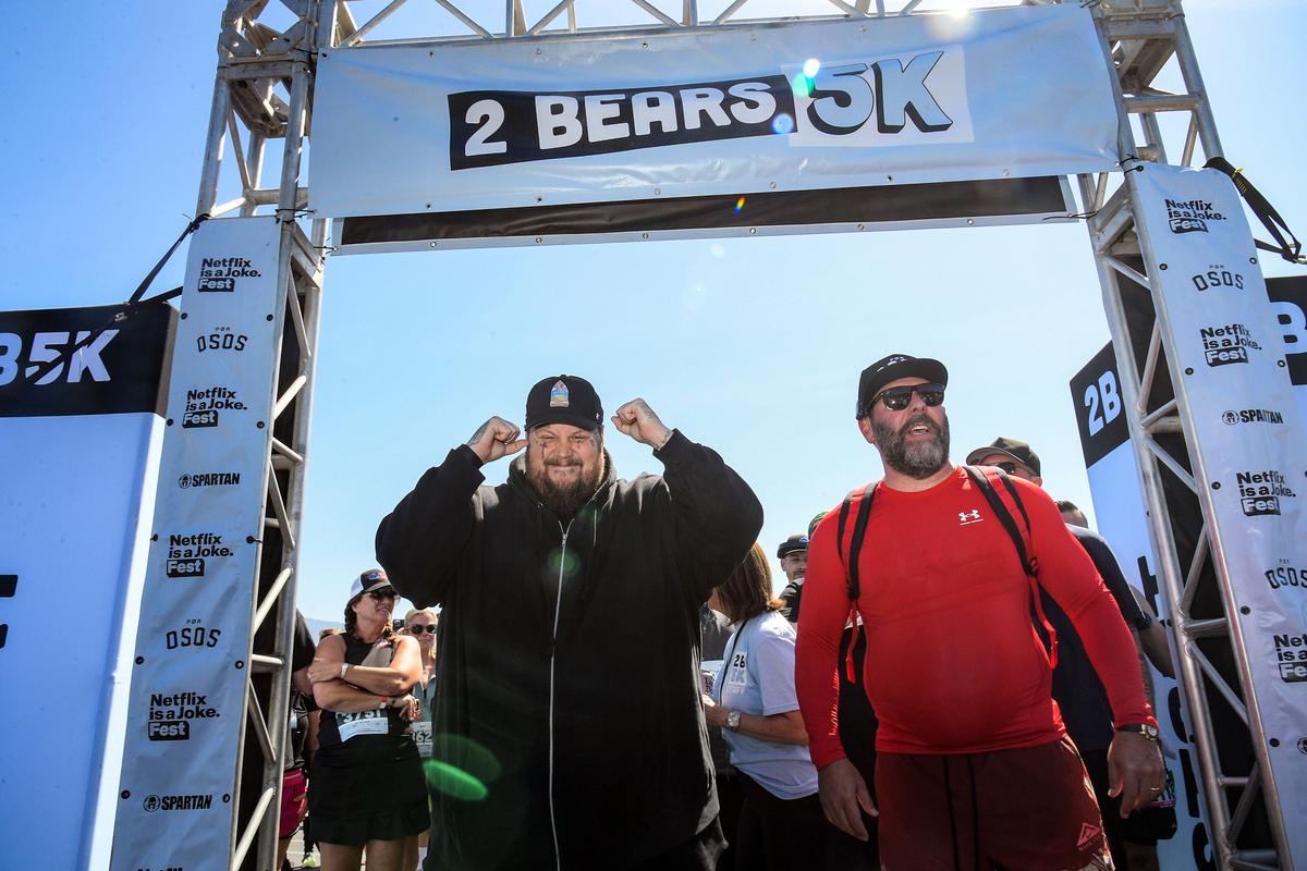 Jelly Roll Launches ‘Losers Run Club’ Ahead of Second 5K Race: ‘We Can Create Huge Change’