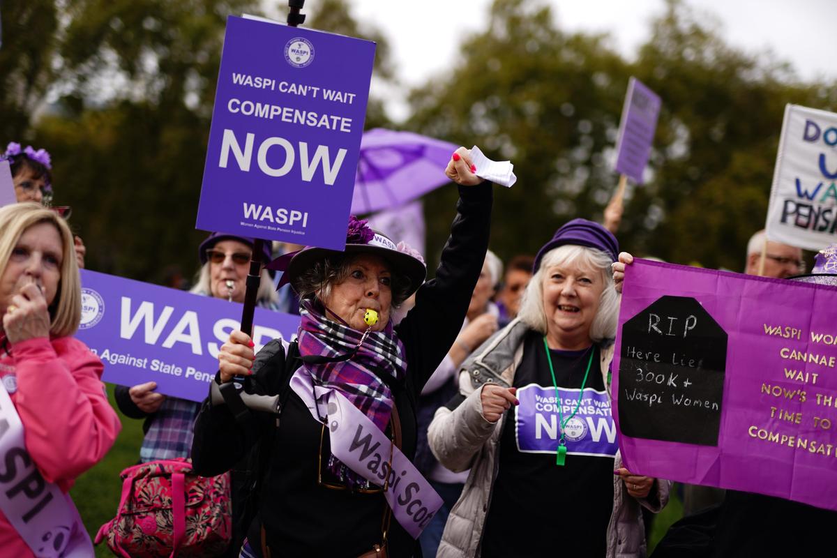 Waspi Campaigners Threaten Legal Action After ‘Gaslighting’ Over Compensation