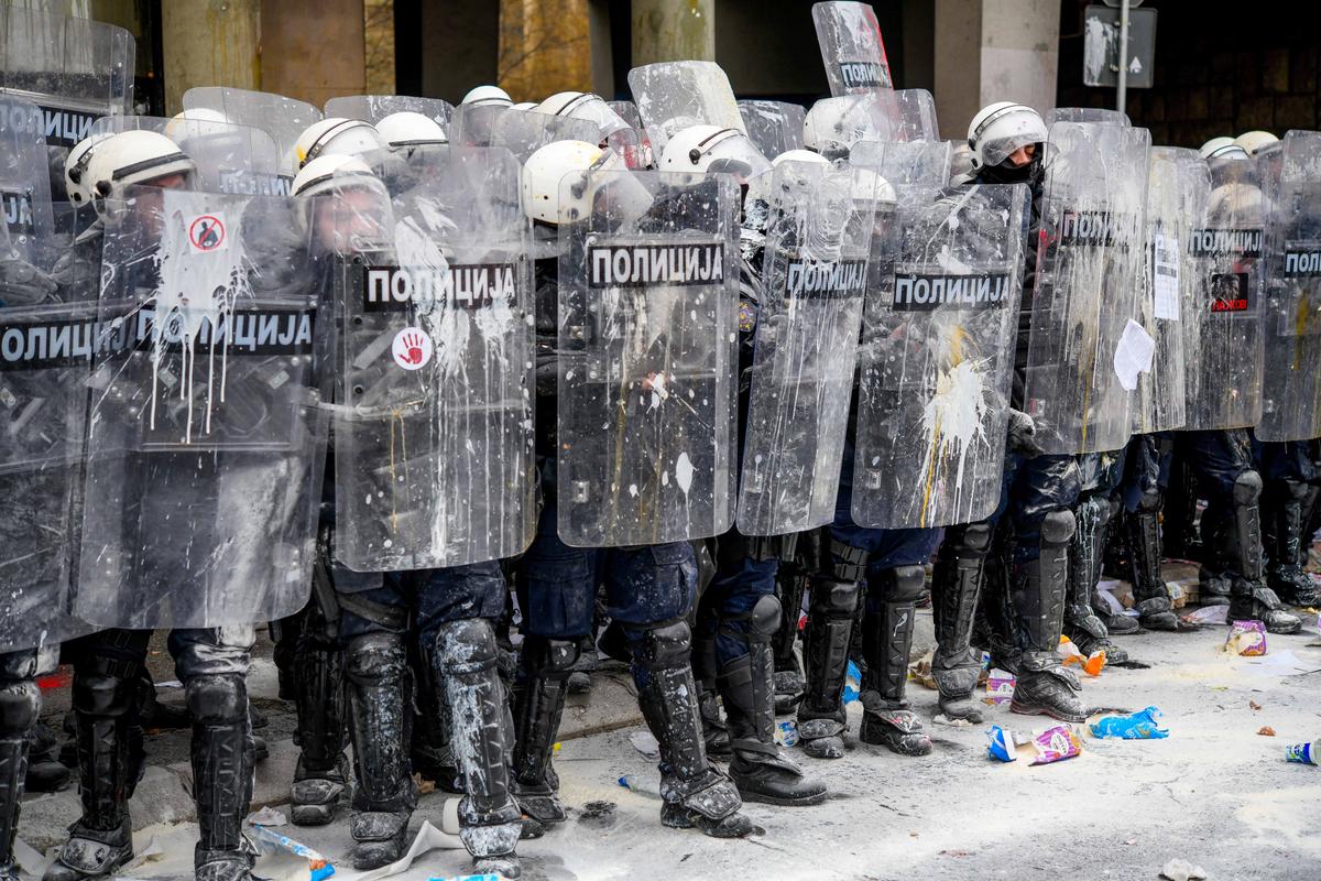 Serbian Police Raid 4 Civil Society Organizations, Citing Possible Misuse of USAID Funds