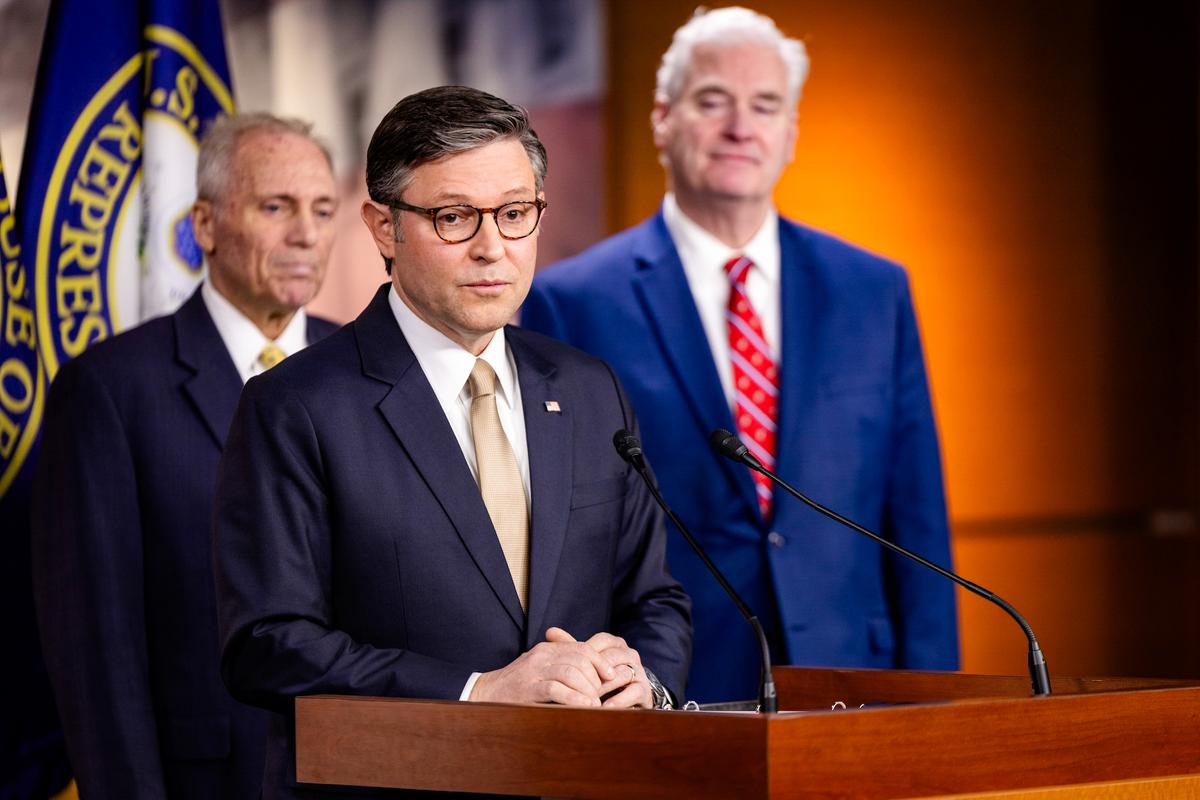 Speaker Johnson: Budget Resolution Vote May or May Not Happen Tonight