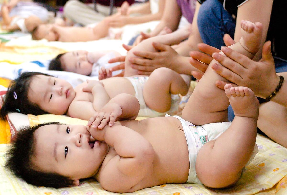 The Lowest in the World, South Korea’s Fertility Rate Gets a Marriage Bump
