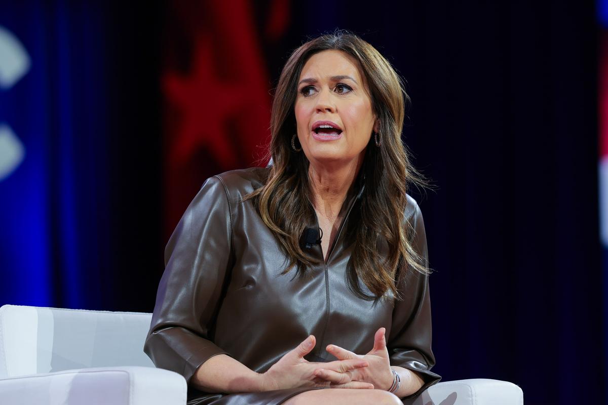 Gov. Sanders Unveils Bills Targeting CCP Influence in Arkansas