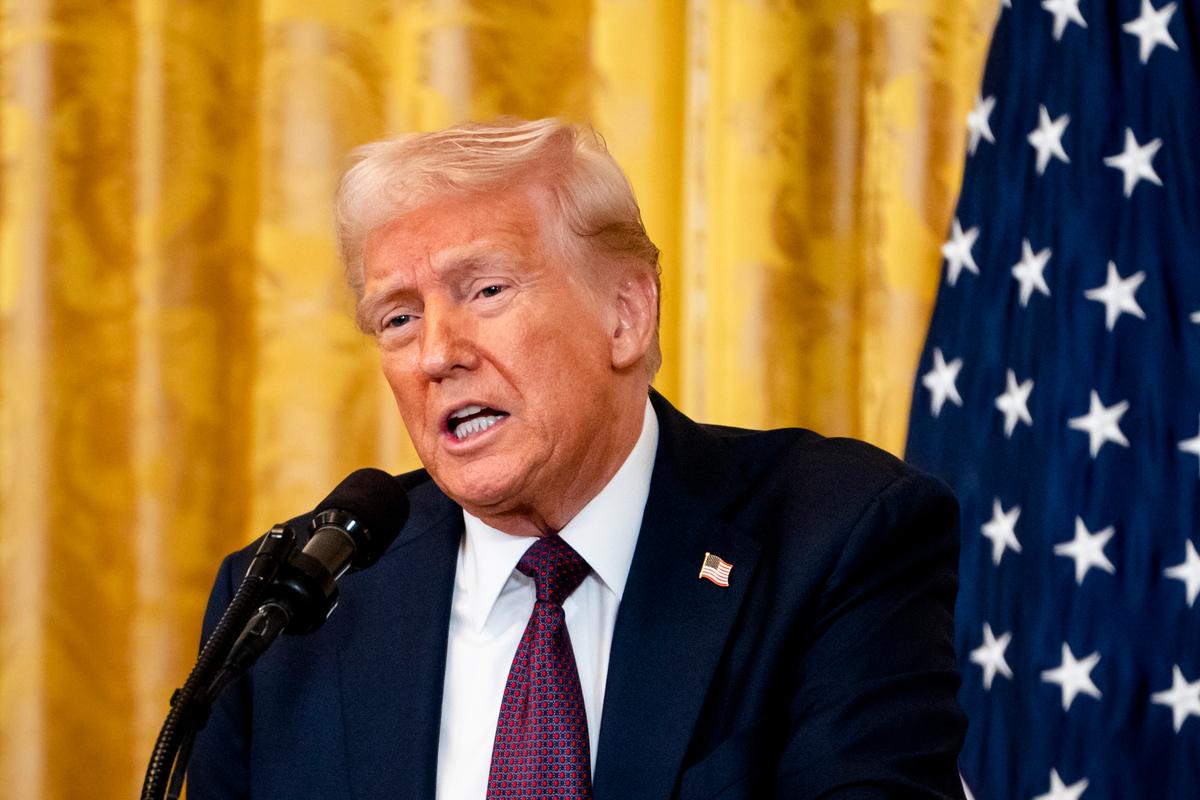 Trump Weighs In on Poilievre, Freeland in Media Interview