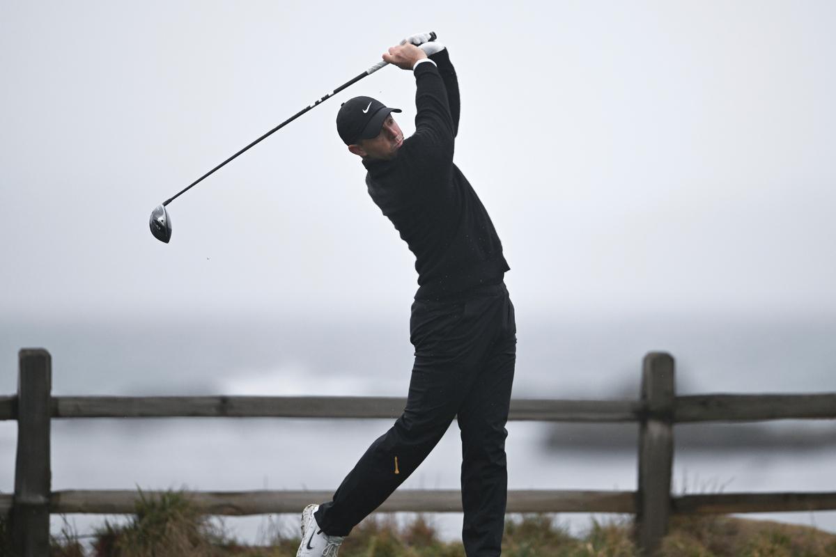 Straka Has Late Surge to Regain Pebble Beach Lead Over Rory McIlroy and Shane Lowry