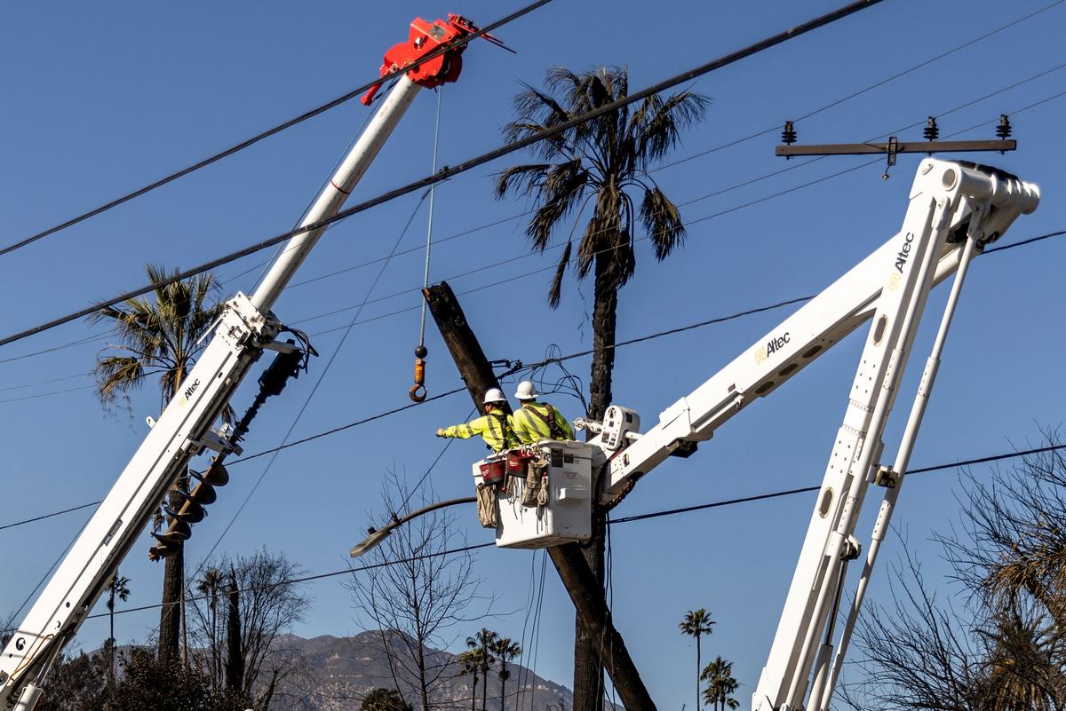 Utility Says Its Equipment May Have Started Small Blaze That Erupted During January’s LA Firestorm