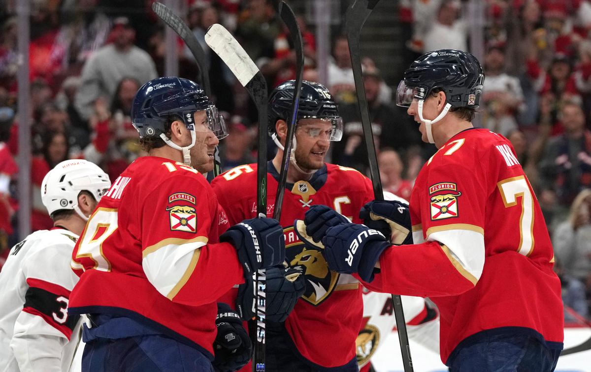 Matthew Tkachuk Stays Hot With 3-point Game, Florida Goes Into Break With a 5–1 Win Over Ottawa