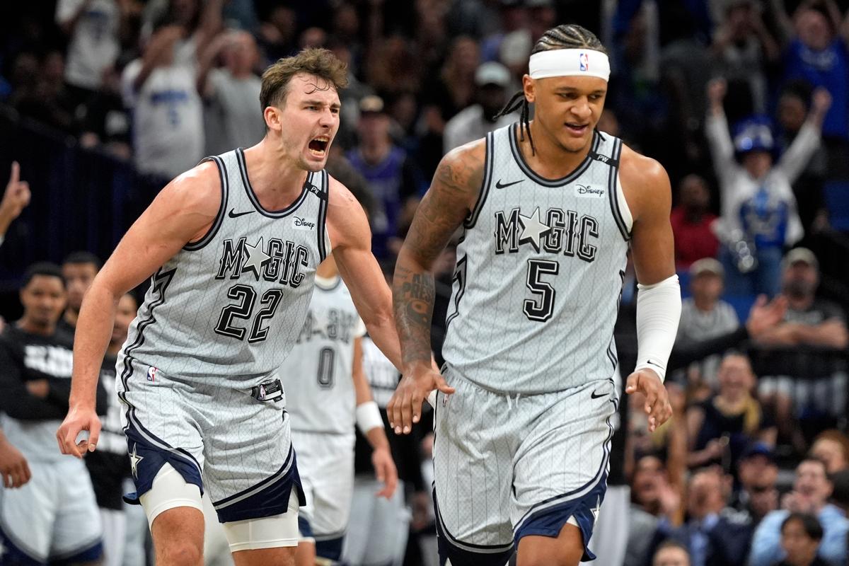 Banchero Makes a Late Go-ahead Shot and Magic Hold Off Spurs 112–111
