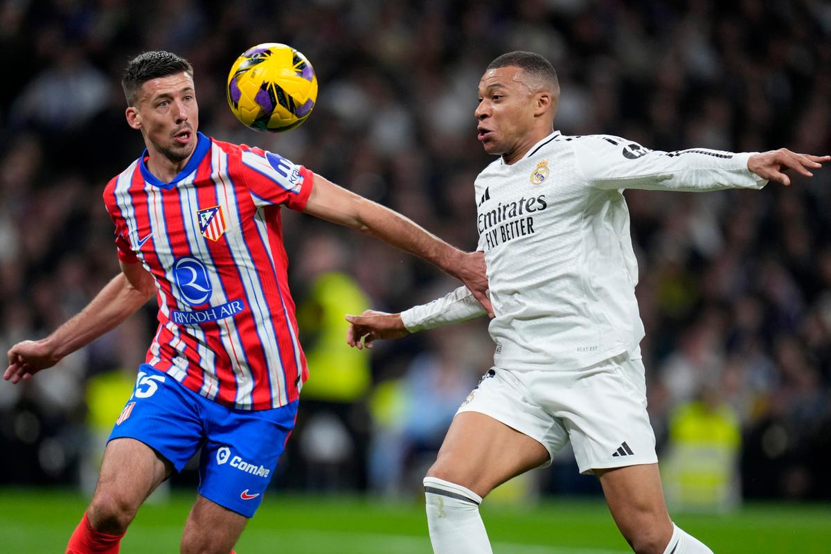Mbappé and Álvarez Score as Madrid Derby Ends in 1–1 Draw