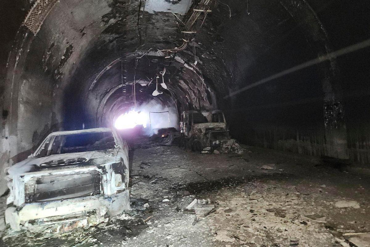 Investigators Find 3rd Victim From Fiery Wyoming Highway Tunnel Crash