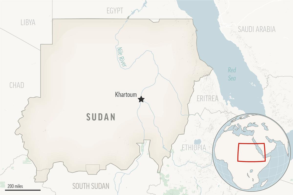 Cholera Kills 58 and Sickens About 1,300 Others Over 3 Days in a Sudanese City, Health Officials Say