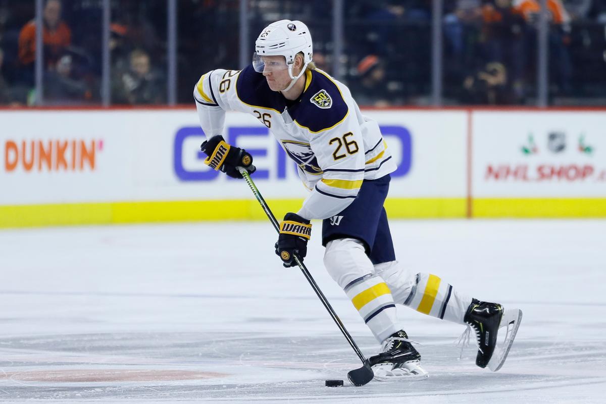 Rasmus Dahlin Scores 2 and Sets up 1 in Buffalo Sabres 8–2 Win Over the New York Rangers