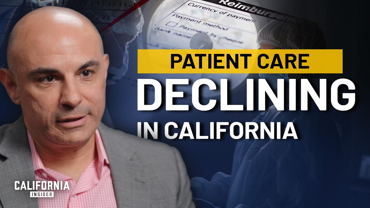 How Healthcare Is Denied and Delayed in California | Hooman Melamed