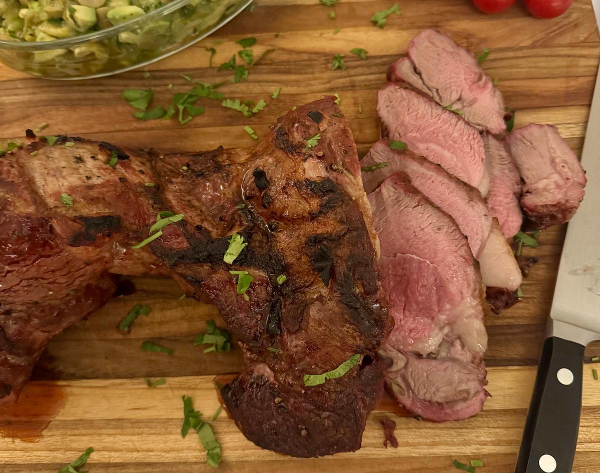 Enjoy Grilled Lamb This Easter, and Add the Recipe to Your Regular Rotation