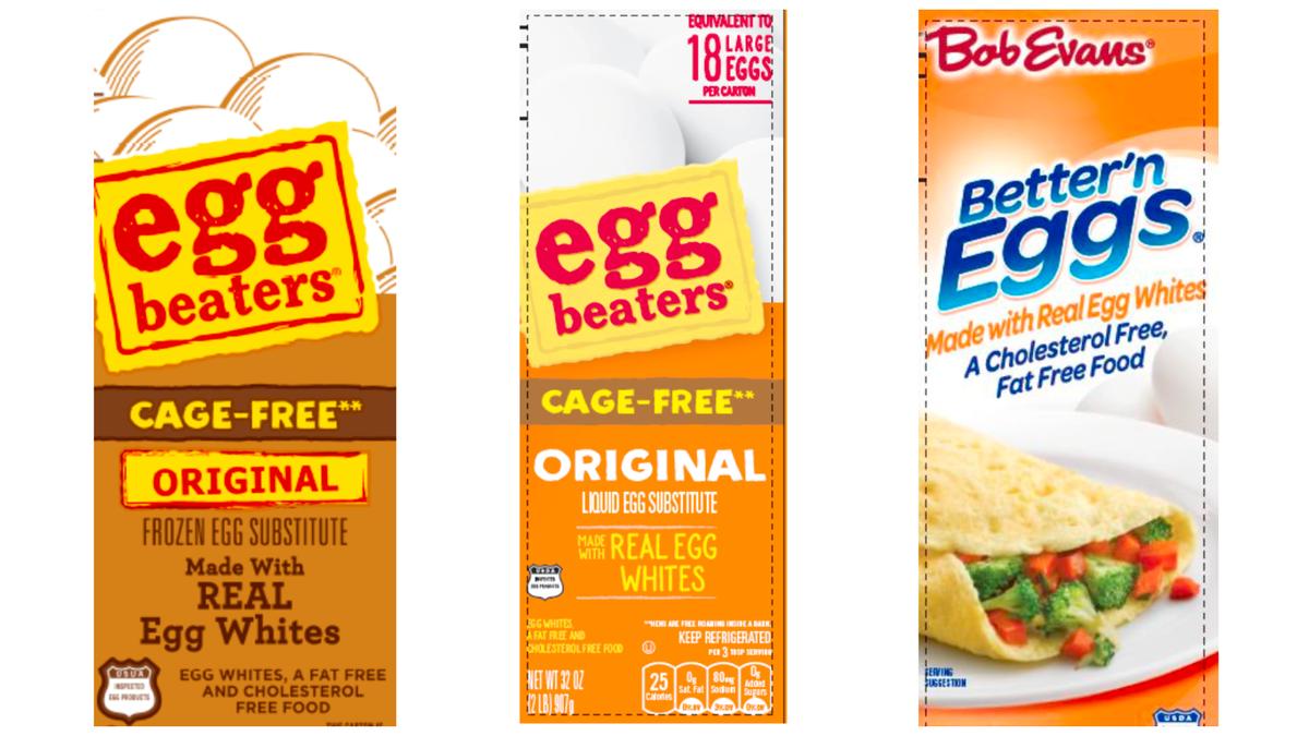 212,268 Pounds of Egg Products Potentially Containing Bleach Recalled