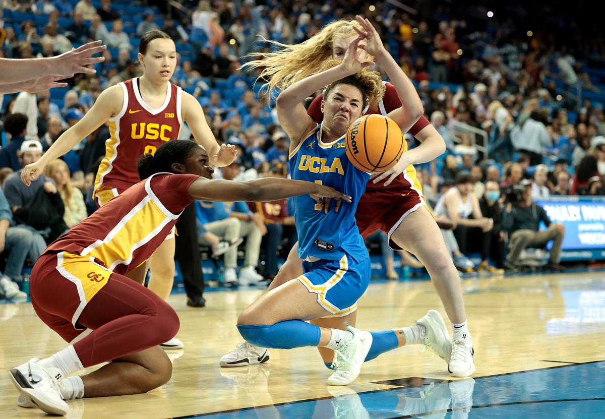 USC Rises to No. 2 in Women’s Basketball Poll for 1st Time Since ‘80s