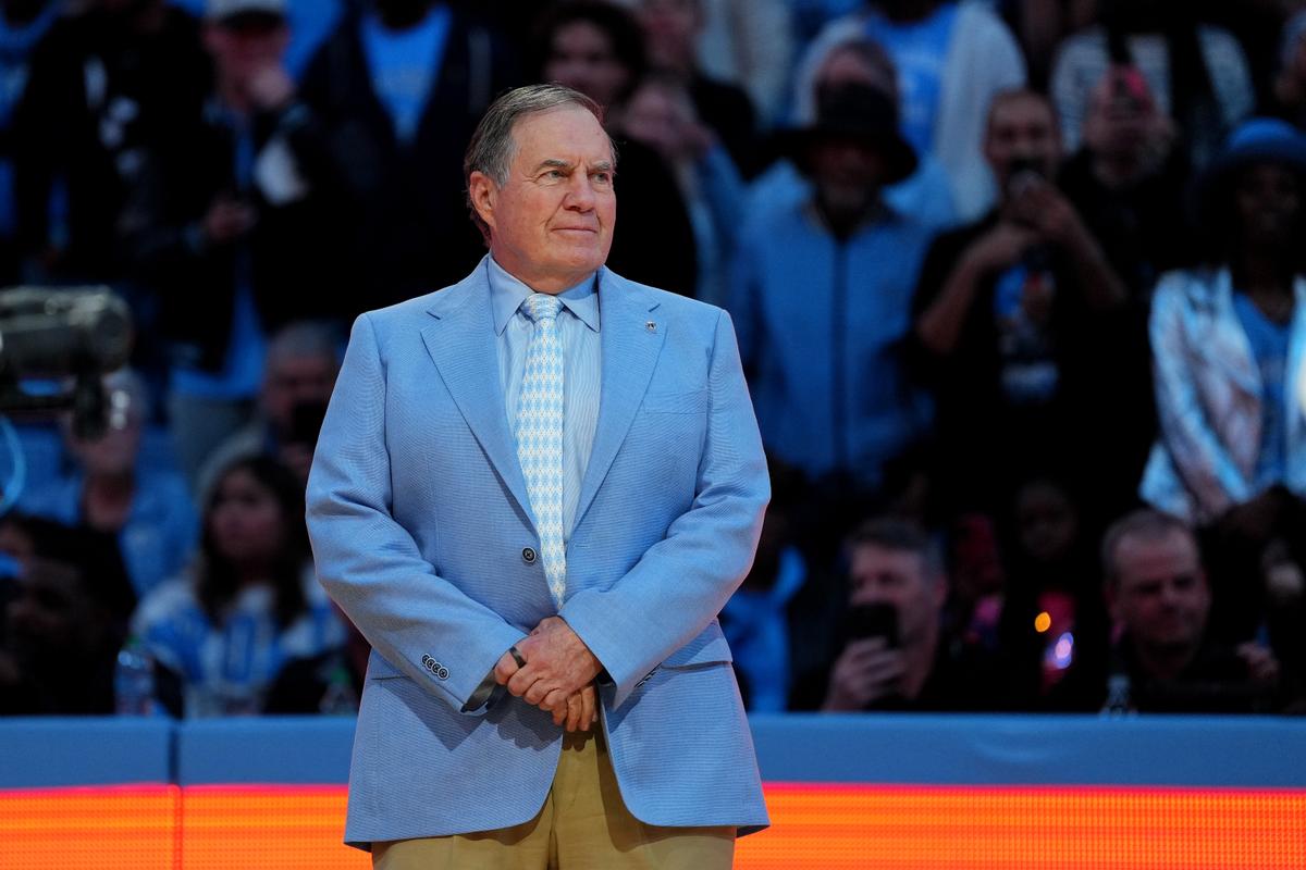 Belichick Gives First Impression of UNC Football Team: ‘We’re Getting There’