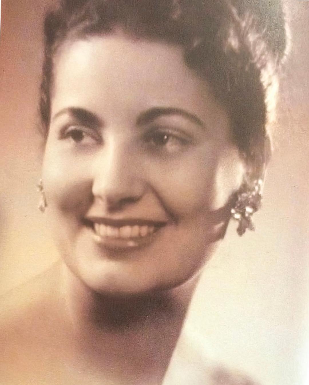 The author’s grandmother. (Courtesy of Darrell P. White)