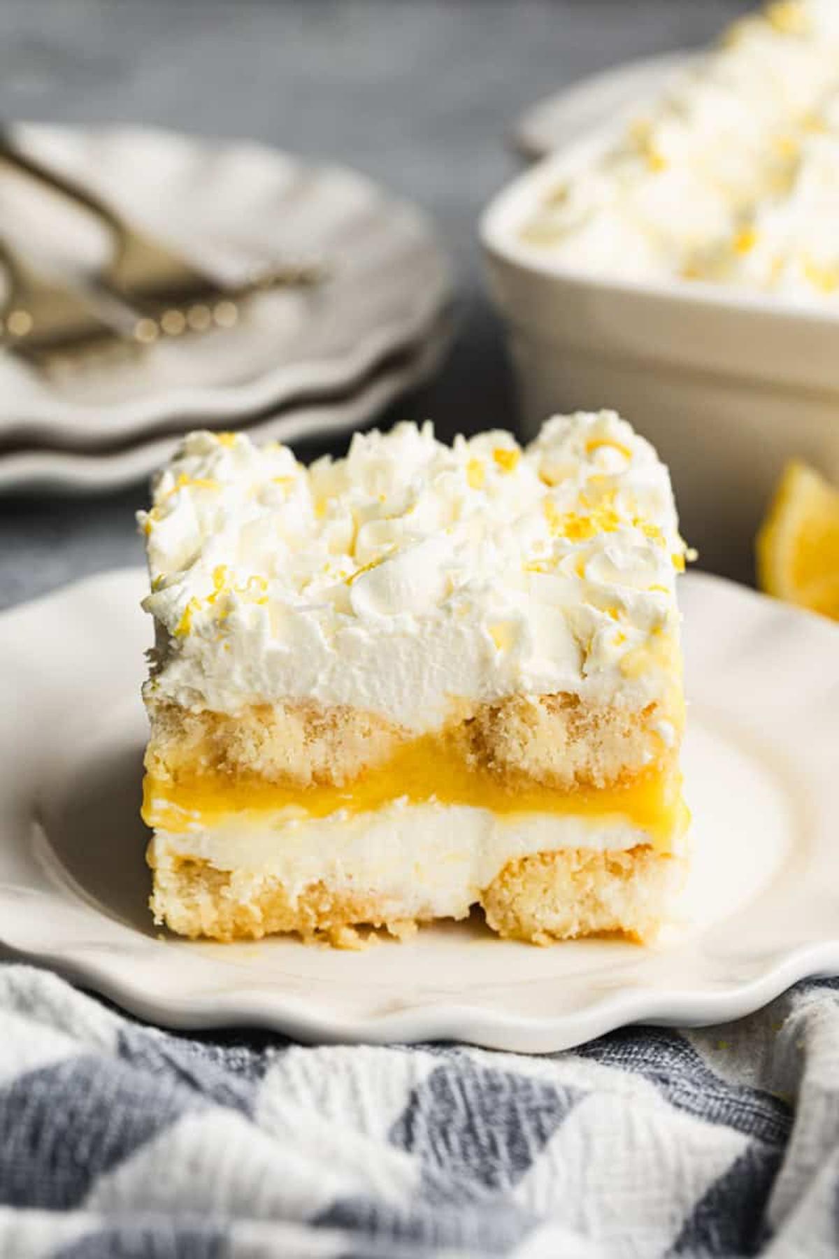Lemon Tiramisu