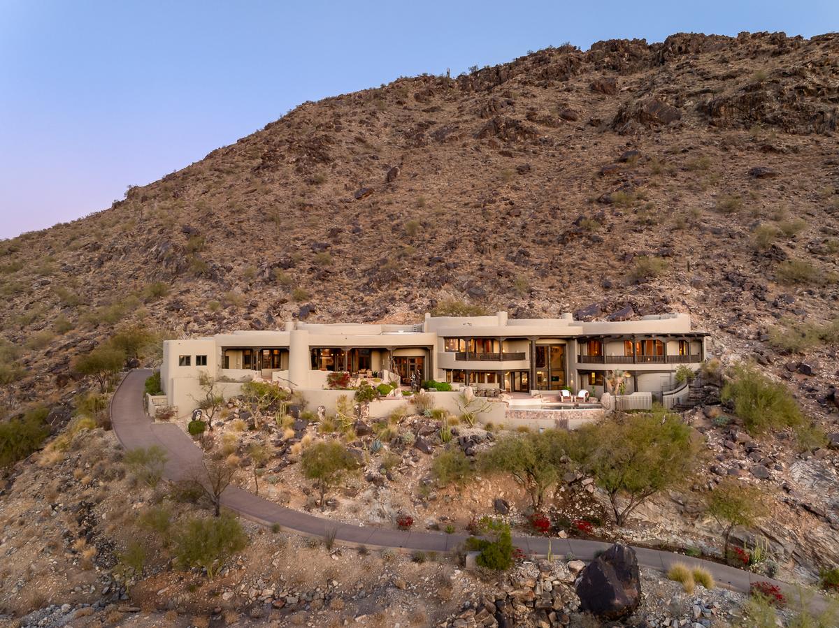 Unique Organic Pueblo Home for Sale in Arizona