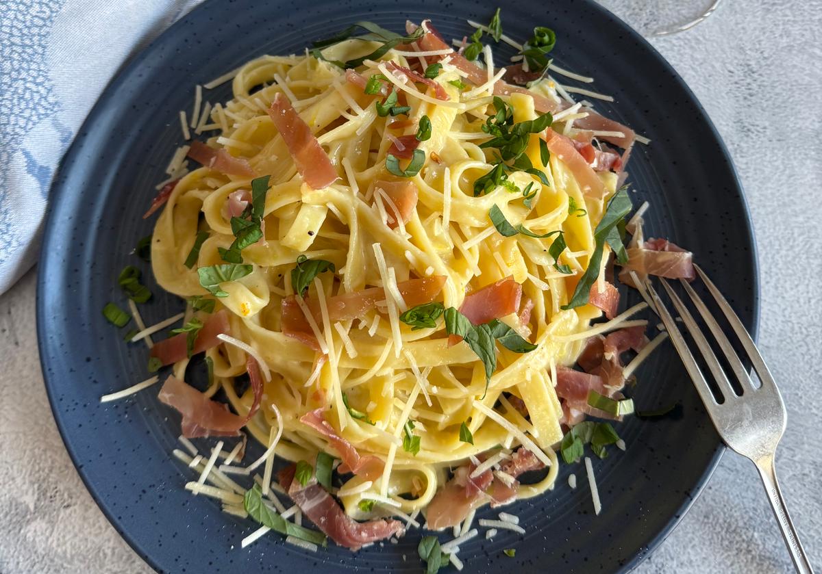 Cozy up With Creamy Pasta Dishes While We Await Warmer Temps This Season