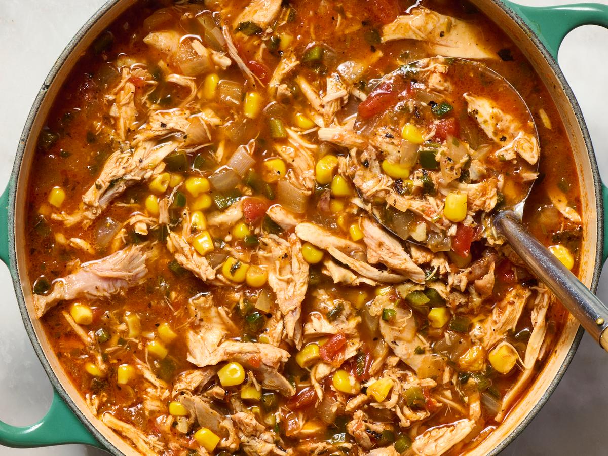 My Chicken Tortilla Soup Will Cure Whatever Ails You